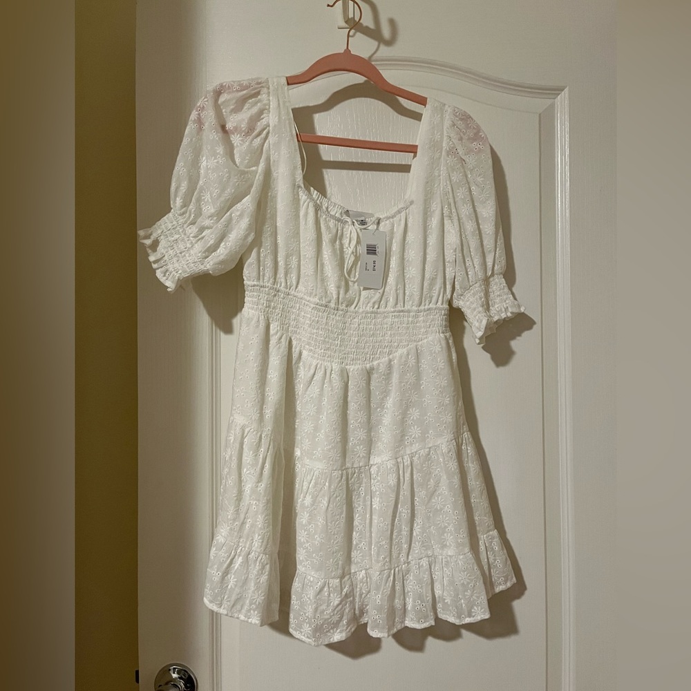 Then Perfect White Dress